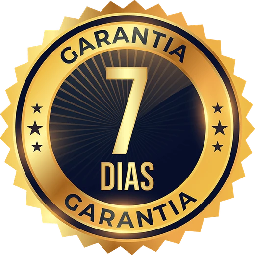 Selo de garantia de 7 dias